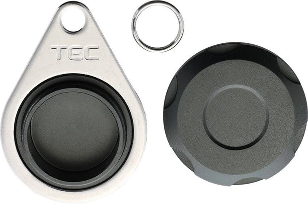 TEC Accessories Micro Vault Container Gunmetal MCV-001-GRY by TEC Accessories