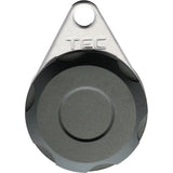 TEC Accessories Micro Vault Container Gunmetal MCV-001-GRY Water Tight Small Item Case For EDC Gear With Attachment Ring by TEC Accessories
