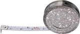 TEC Accessories Keychain Measuring Tape TT-001-BLK-SB by TEC Accessories