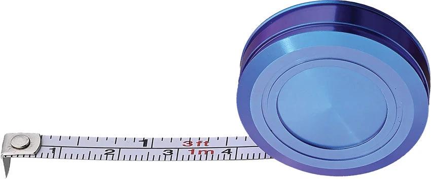TEC Accessories Keychain Measuring Tape Blue TT-001-BR-SB by TEC Accessories