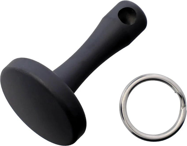 TEC Accessories Zipper Pull Black Cerakote ZT-001-TI-BLK by TEC Accessories