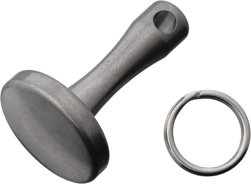 TEC Accessories Zipper Pull SW Ti ZT-001-TI-SW by TEC Accessories
