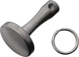 TEC Accessories Zipper Pull SW Ti ZT-001-TI-SW by TEC Accessories