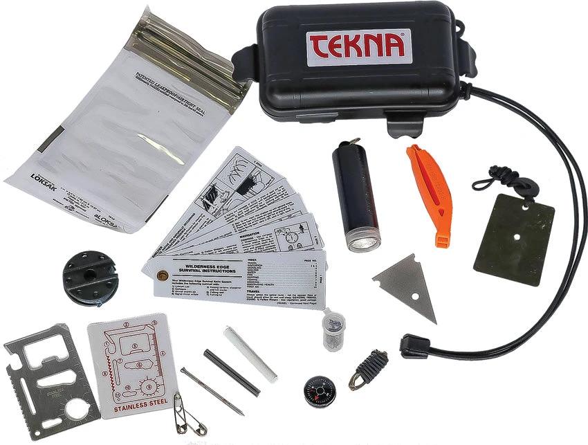 Tekna Survival Box Black TEK-SB-B by Tekna
