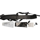 Tekna Wilderness Edge System TEK-WE2-SOL - 6-Inch Sawback Knife With Splash-Lite Flashlight And Fishing Pole Sheath by Tekna