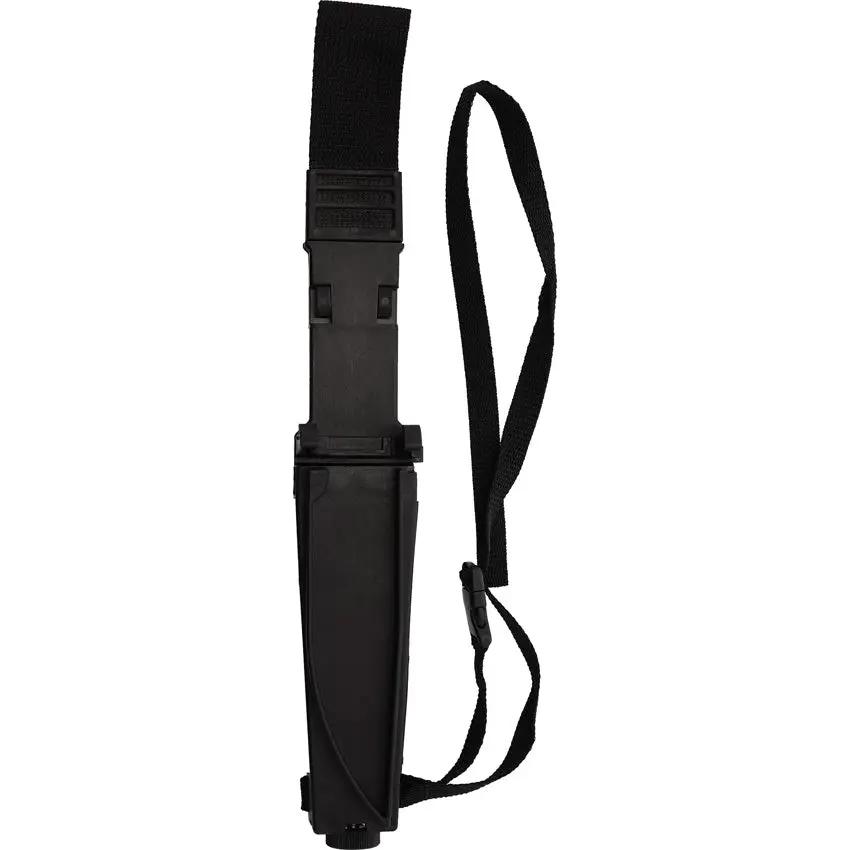Tekna Wilderness Edge Survival Knife TEK-WE2-BS - 6 Inch Black Oxide 420HC Blade With Splash-Lite Flashlight by Tekna