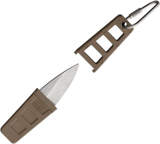 Tekna Xtra Edge Fixed Blade Tan TEK-XE-T by Tekna