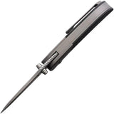 Terrain 365 P38-AT Linerlock 101012 - Rustproof Terravantium Blade With Glow In The Dark Thumb Studs by Terrain 365