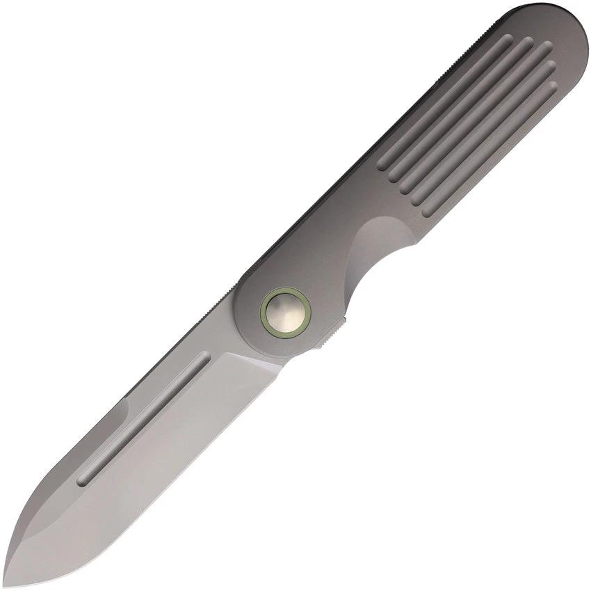 Terrain 365 Narwhal Framelock Titanium 101401 by Terrain 365