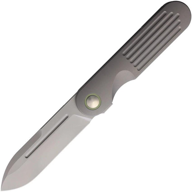Terrain 365 Narwhal Framelock Titanium 101401 by Terrain 365