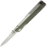 Terrain 365 Invictus AT Framelock OD 10505 - Terravantium Dendritic Cobalt Blade GITD Thumb Stud by Terrain 365