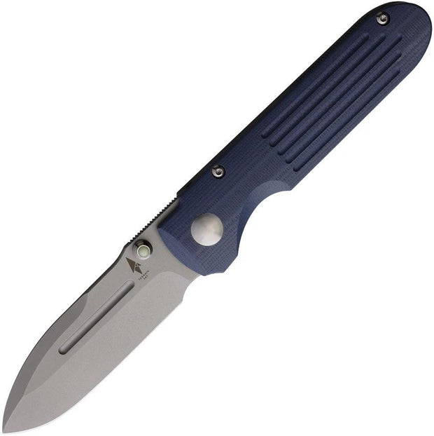 Terrain 365 Invictus ATC Framelock Bl-Gry 10511 by Terrain 365