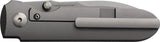 Terrain 365 Invictus ATC Framelock - Blue Gray G10 Handle With Terravantium Dendritic Cobalt Blade by Terrain 365