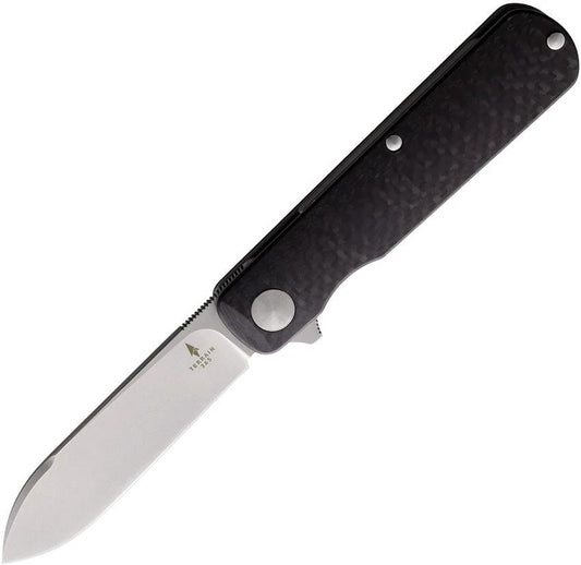 Terrain 365 Otter Flip Linerlock CF 10710 by Terrain 365