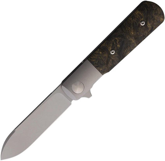 Terrain 365 Otter Flip ATB Framelock CF 10716 by Terrain 365