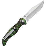 Tac Force Rapid Lock Camo TF1046C Folding Knife For EDC Outdoor Enthusiasts With 5 Inch Satin Blade by Tac Force