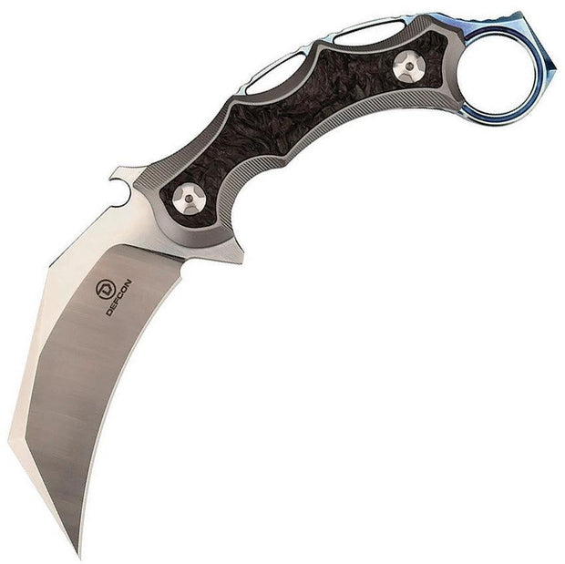 Defcon Jungle Knife Gray TF3101 by Defcon