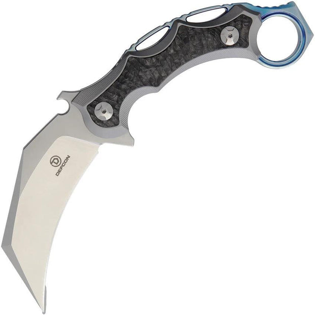 Defcon Jungle Knife Gray TF3101-1 by Defcon
