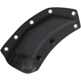 Defcon Jungle Knife Gray TF3101-1 - 3 Inch Satin D2 Karambit Blade With Gray Titanium Handle And Carbon Fiber Inlay by Defcon
