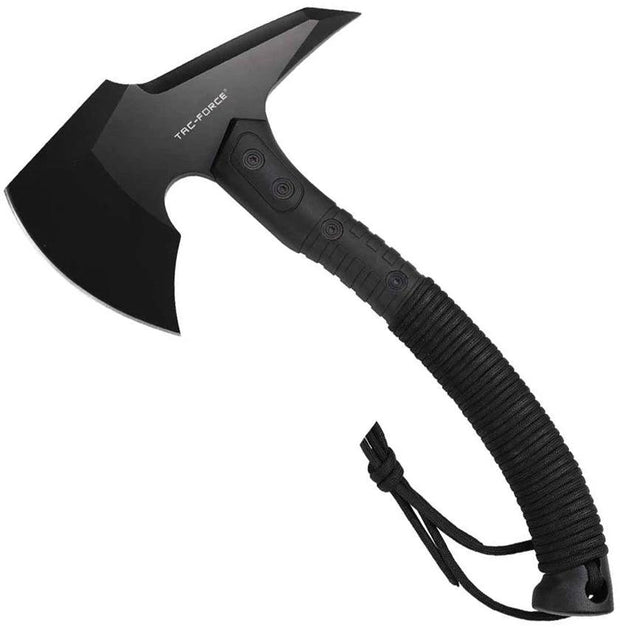 Tac Force Tactical Tomahawk Black TF-3AXEBK by Tac Force