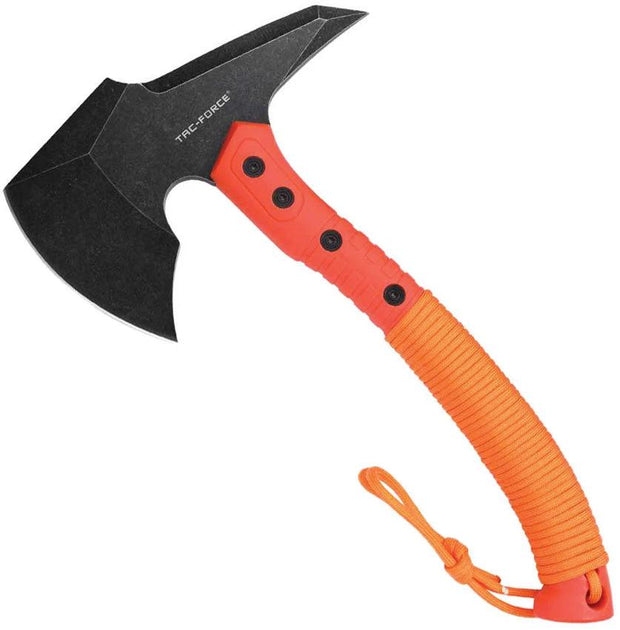 Tac Force Tactical Tomahawk Orange TF-3AXEOR by Tac Force