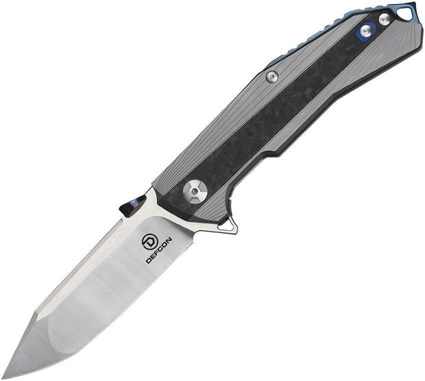 Defcon Atlas Framelock Gray TF 5344 by Defcon