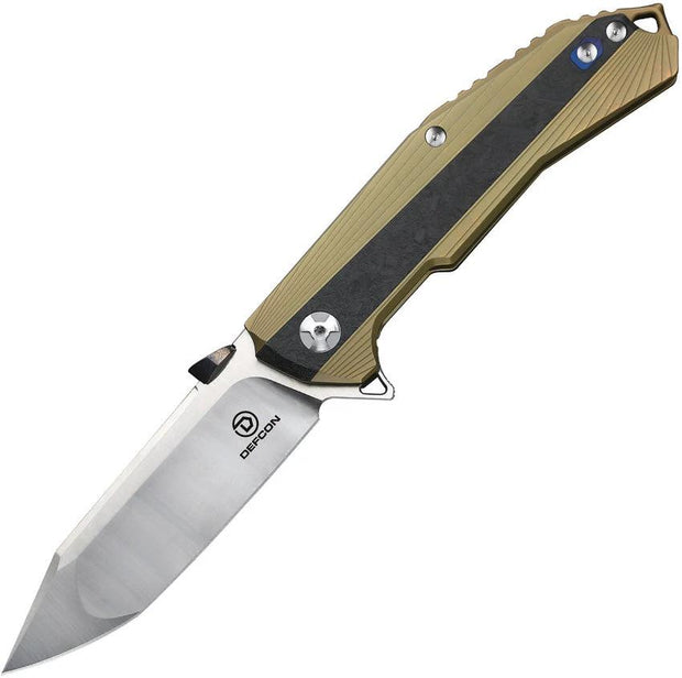 Defcon Atlas Framelock Gold TF 5344-2 by Defcon