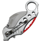 Tac Force Karambit Linerlock TF 578S Assisted Opening Karambit Knife For EDC And Tactical by Tac Force