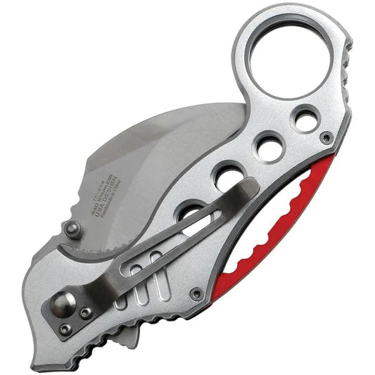 Tac Force Karambit Linerlock TF 578S Assisted Opening Karambit Knife For EDC And Tactical by Tac Force