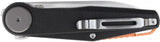 Defcon JK Series Leverage Lock Knife TF6010BK1 - Satin 14C28N Blade With Extended Tang And Black Micarta Handle by Defcon