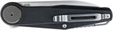 Defcon JK Series Leverage Lock TF6010BK - 3.25in Satin Finish 14C28N Blade, Black G10 Handle by Defcon