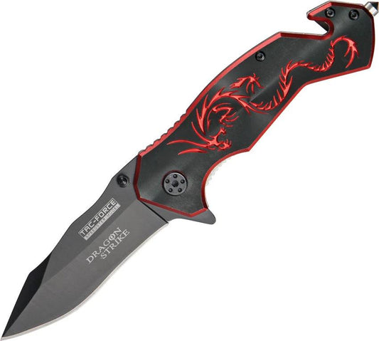 Tac Force Dragon Strike Rescue Linerlock TF-759BR
