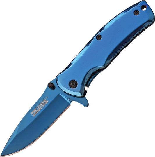 Tac Force Framelock A/O Blue TF-848BL