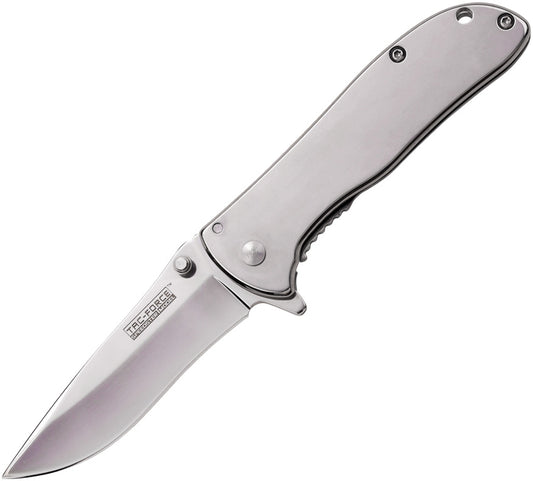 Tac Force Framelock Stainless A/O TF-861C