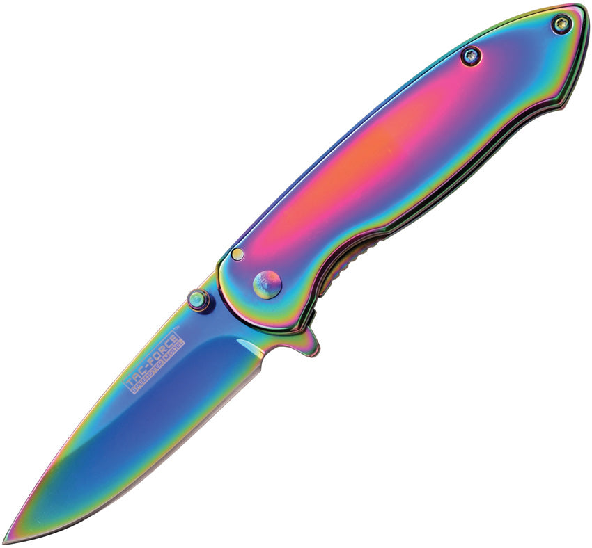 Tac Force Framelock Rainbow A/O TF-862RB