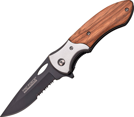 Tac Force Linerlock A/O Pakkawood TF-876