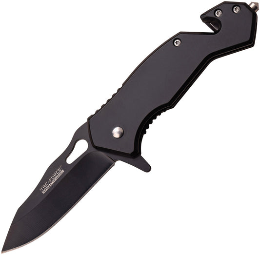 Tac Force Linerlock A/O Black TF-903BK