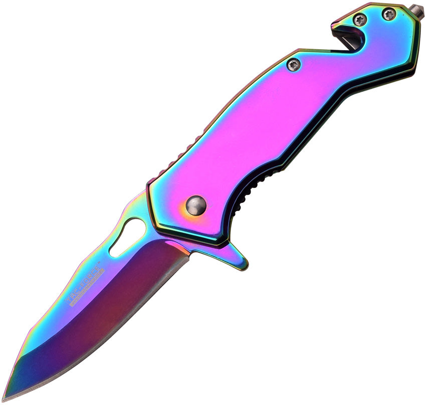 Tac Force Linerlock A/O Rainbow TF-903RB