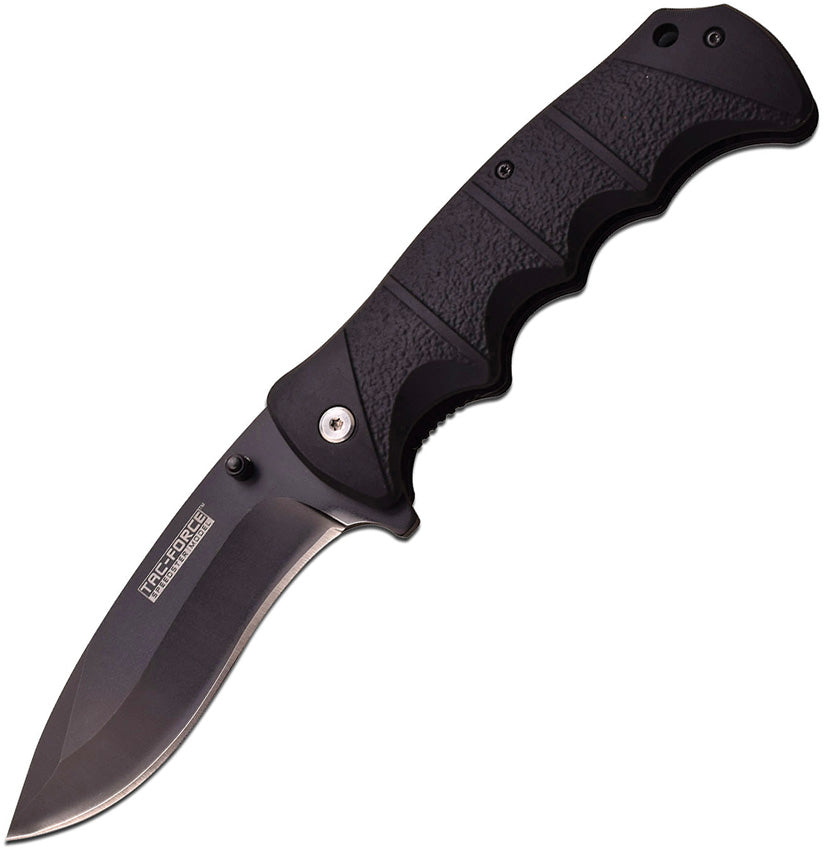 Tac Force Linerlock Black A/O TF-924BP