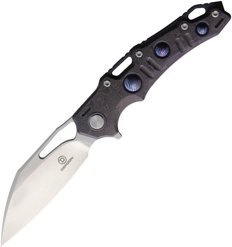 Defcon Gravity Framelock Dam Pattern TF93132 by Defcon