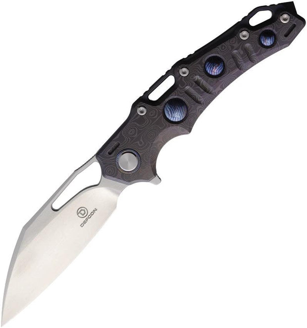 Defcon Gravity Framelock Dam Pattern TF93132 by Defcon