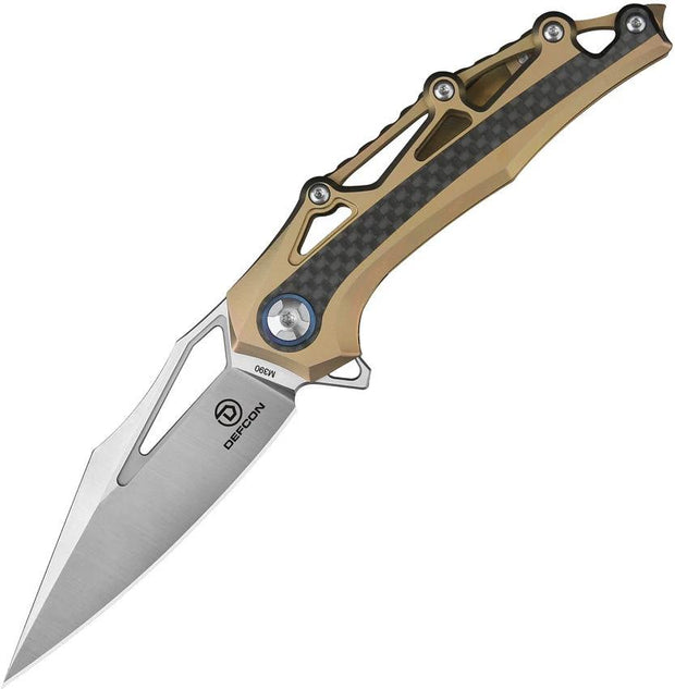 Defcon Valkyrie Framelock Yellow TF9393-1 by Defcon