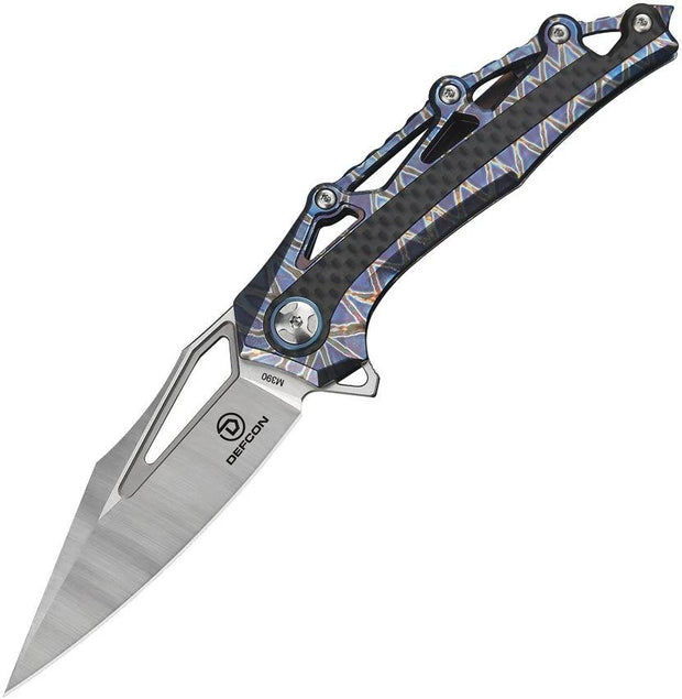 Defcon Valkyrie Framelock Flame TF9393-2 by Defcon