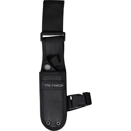 Tac Force Tactical Fixed Blade Knife Tan TF FIX005TN For Outdoor Enthusiasts With Paracord Bracelet And MOLLE Sheath by Tac Force