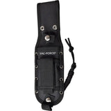 Tac Force Fixed Blade Knife TF FIX006BK Durable Drop Point Blade Full Tang For Tactical Enthusiasts MOLLE Sheath by Tac Force