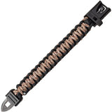 Tac Force Fixed Blade Knife TF FIX006BK Durable Drop Point Blade Full Tang For Tactical Enthusiasts MOLLE Sheath by Tac Force