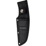 Tac Force Fixed Blade Knife For Outdoor Enthusiasts Compact Camping And Survival 8.5 Inch Overall 4 Inch Black Blade by Tac Force