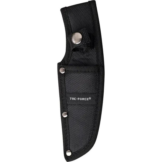 Tac Force Fixed Blade Knife For Outdoor Enthusiasts Compact Camping And Survival 8.5 Inch Overall 4 Inch Black Blade by Tac Force