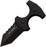 Tac Force Push Dagger Black TF-FIX013BK by Tac Force