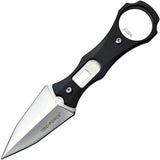 Tac Force Fixed Blade Black TF-FIX020BK by Tac Force